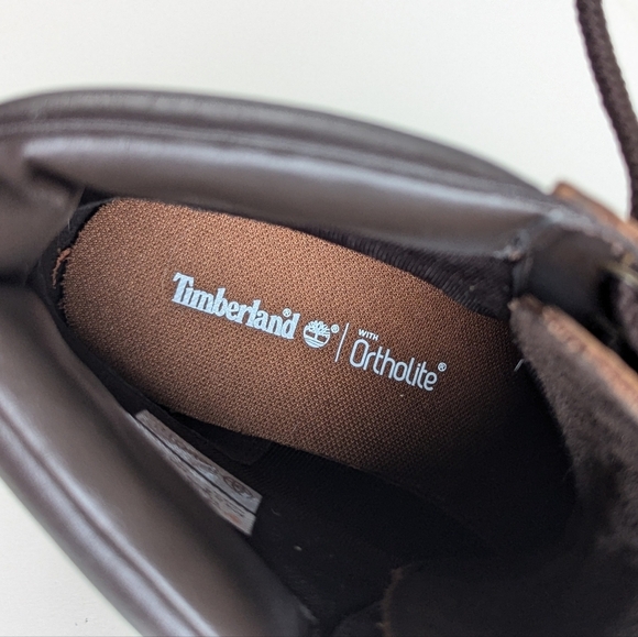 Timberland Cheyenne Valley Mid Lace-Up Wheat Nubuck Hiking Boot - sz 9½ - Picture 9 of 15